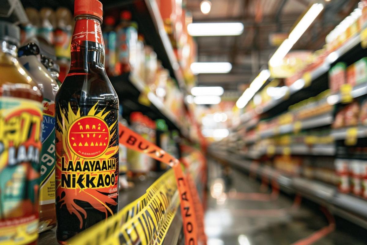 Rappel consommateur : Cocktail sans alcool LAYANAH NIKAO retiré des rayons pour risque sanitaire
