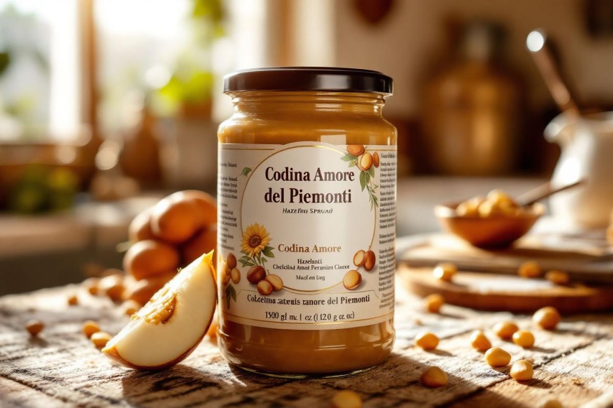 Rappel consommateur : Codina pâte à tartiner Amore del Piemonti - Tous les détails sur le retrait