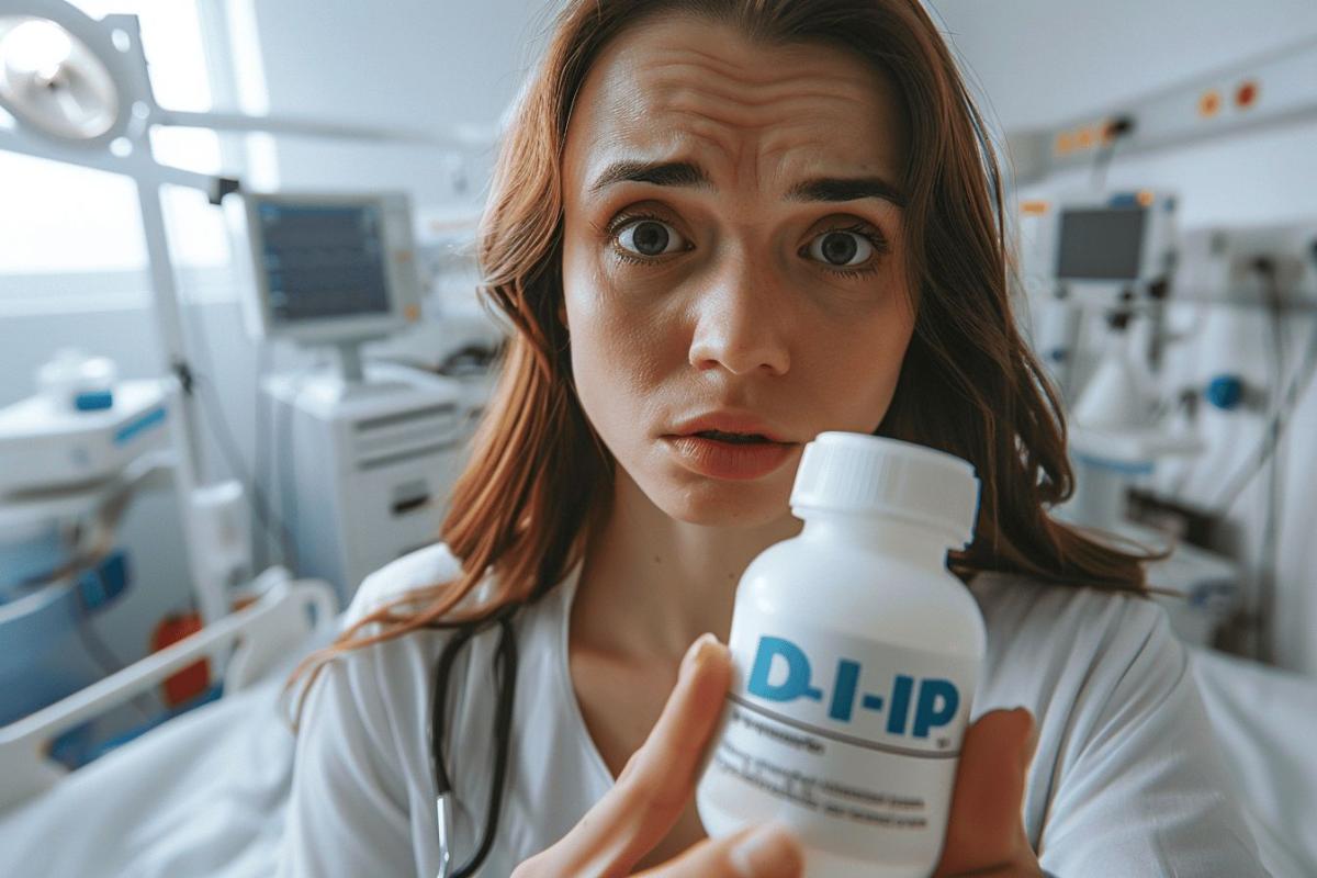 Rappel consommateur : les compléments D-LIP NATURHEALTH font l'objet d'un retrait urgent