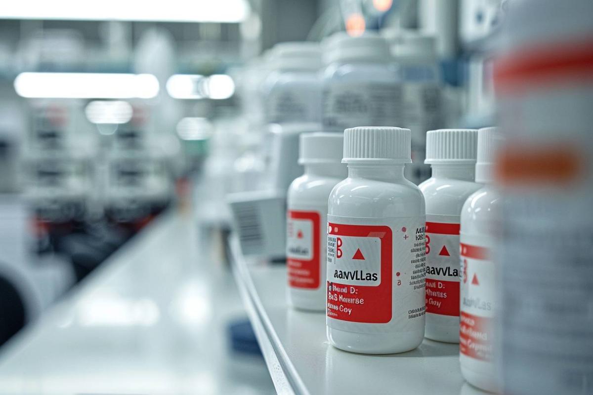 Rappel consommateur : Complexe de vitamine B Aavalabs retiré pour problème de qualité