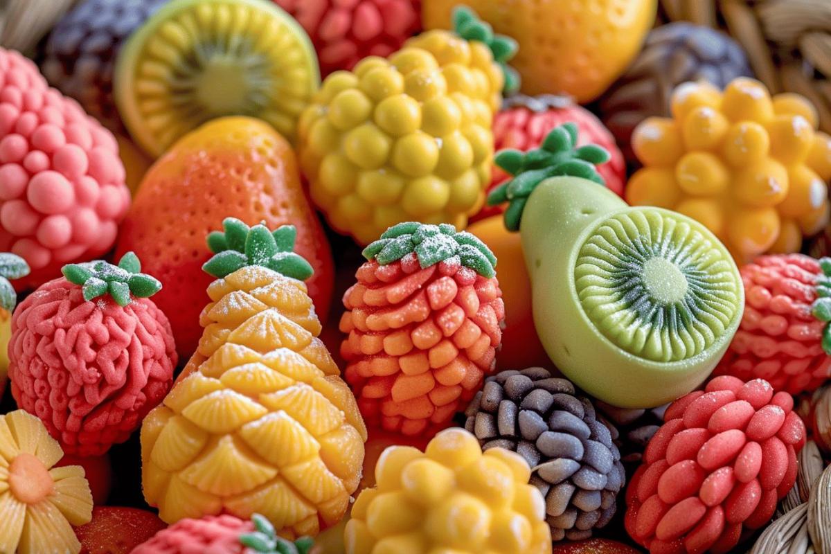 Rappel consommateur : corbeille de fruits en pâte d'amande MANOLA petit format - détails à connaître