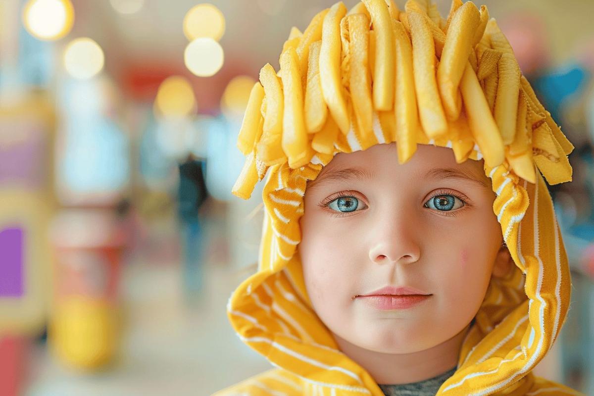 Rappel consommateur : costume de frites pour enfant P'tit Clown présentant un défaut de fabrication
