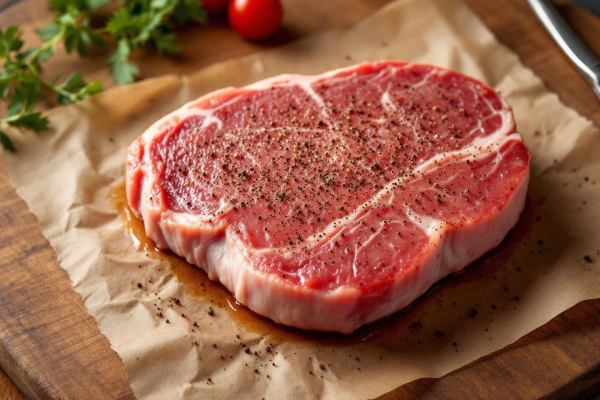 Rappel consommateur : côte de porc aux 3 poivres sans marque retirée des rayons pour risque sanitaire