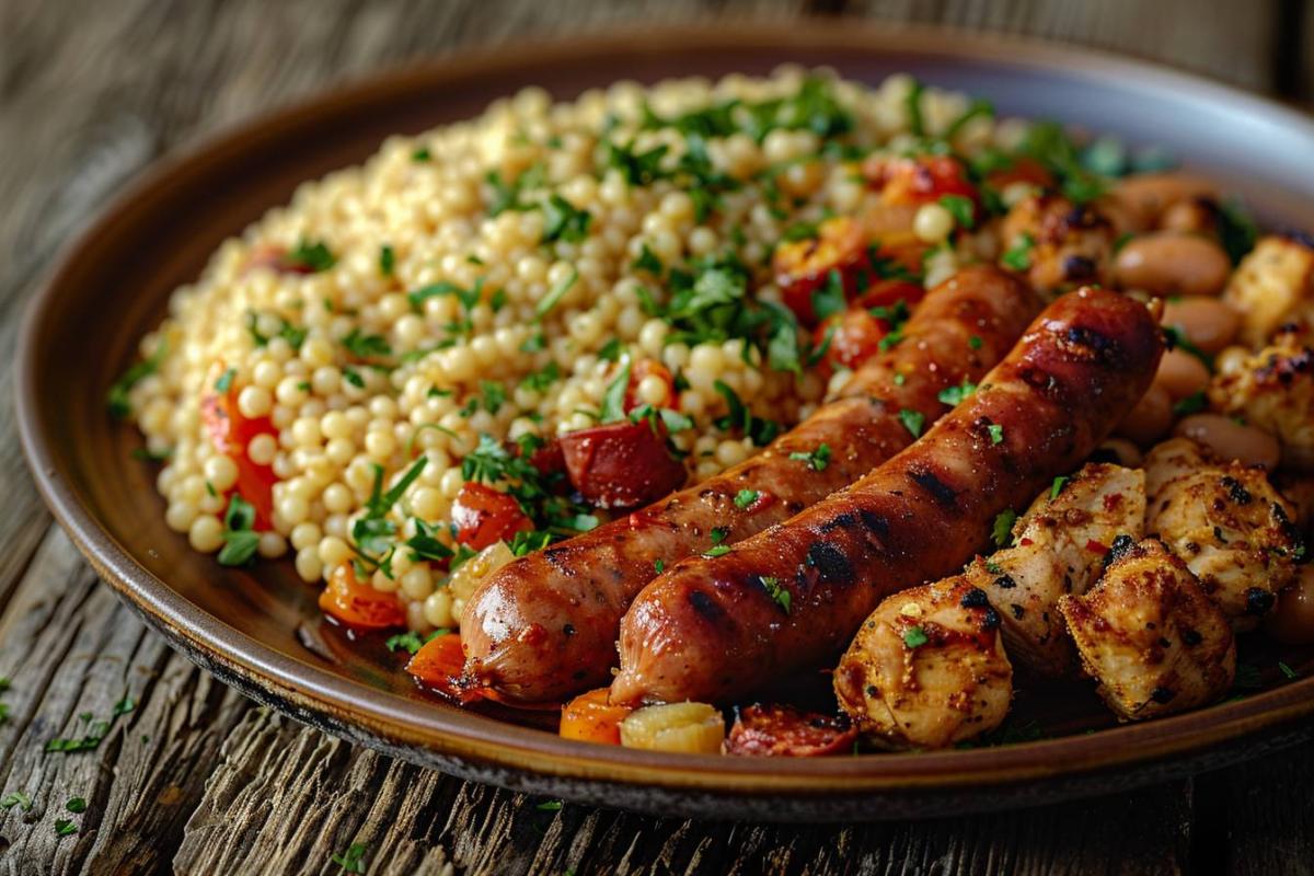 Rappel consommateur : couscous poulet merguez sans marque vendu en poelon au rayon traiteur chaud