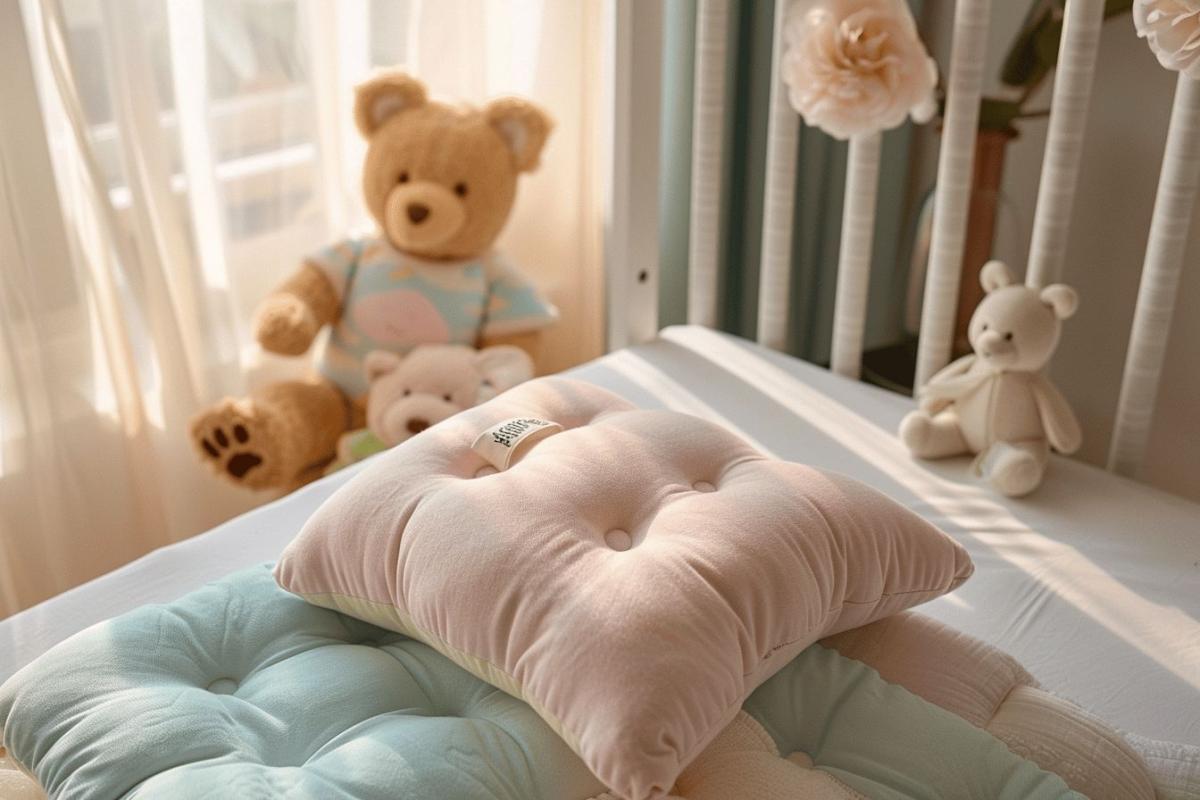 Rappel consommateur : coussin bébé sommeil nouveau-né SWEETPILLOW sans marque - Détails et précautions