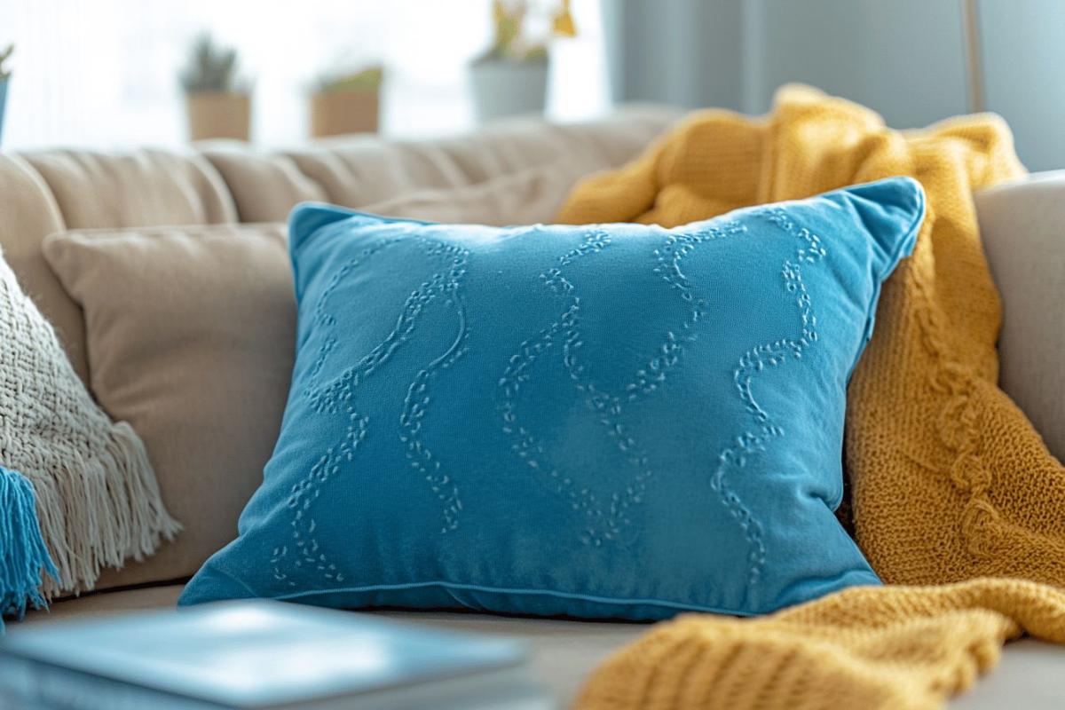 Rappel consommateur : le coussin Dou'a bleu de Desidoll présente un défaut de fabrication