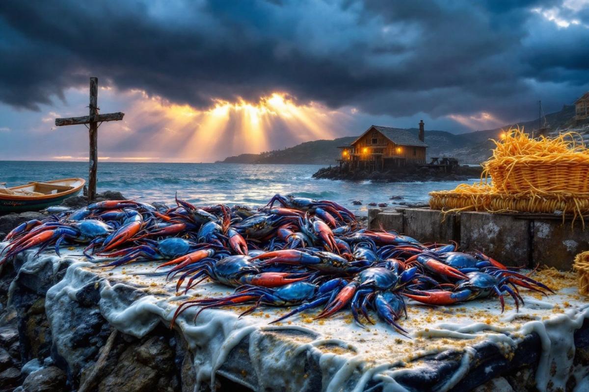 Rappel consommateur : crabes bleus Jona 300-400g - risque sanitaire détecté