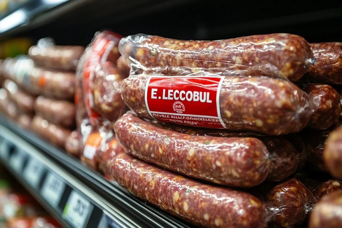 Rappel consommateur : crépinettes E.Leclerc Bailleul retirées de la vente pour risque sanitaire