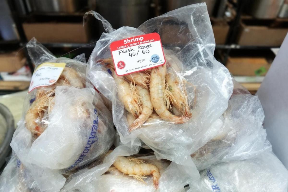 Rappel consommateur : crevettes Label Rouge 40/60 de Madagascar - Alerte sécurité alimentaire