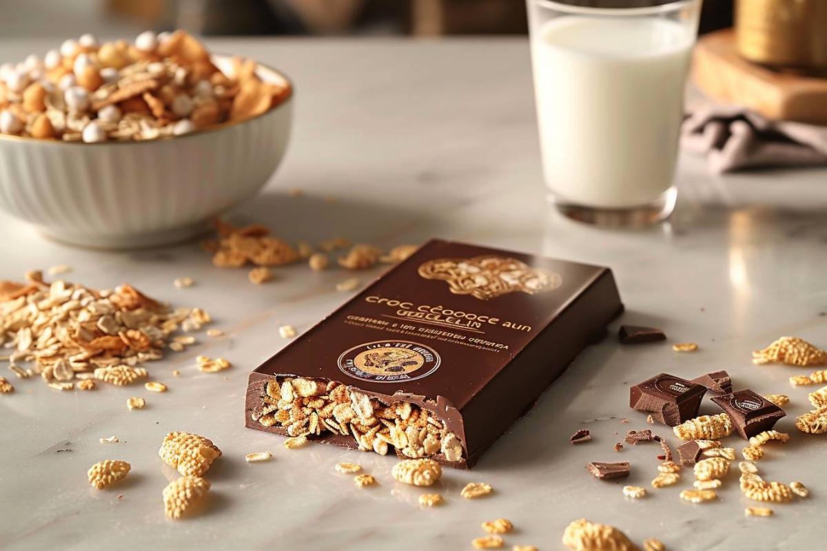 Rappel consommateur : Croc chocolat au lait 375g Lucien Georgelin céréales - Détails et précautions