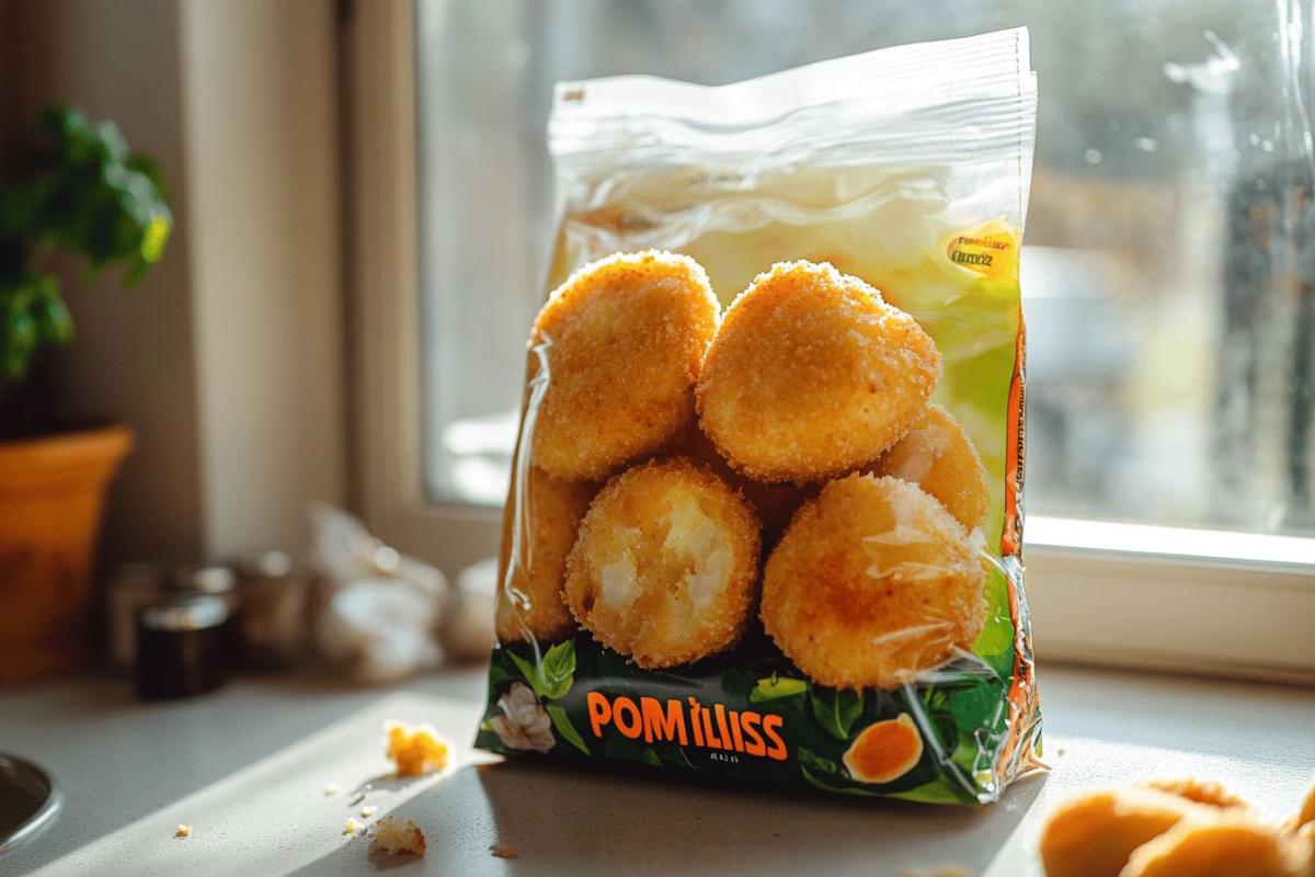 Rappel consommateur : croquettes de pommes de terre surgelées Pom'Lisse 1kg - détails et informations