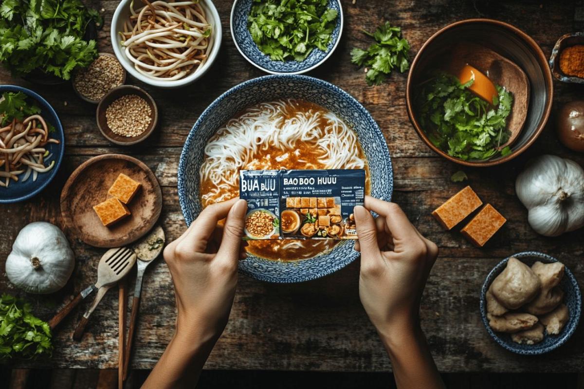 Rappel consommateur : cubes de bouillon de Bun Bo Hue 75g Bao Long - risque alimentaire identifié