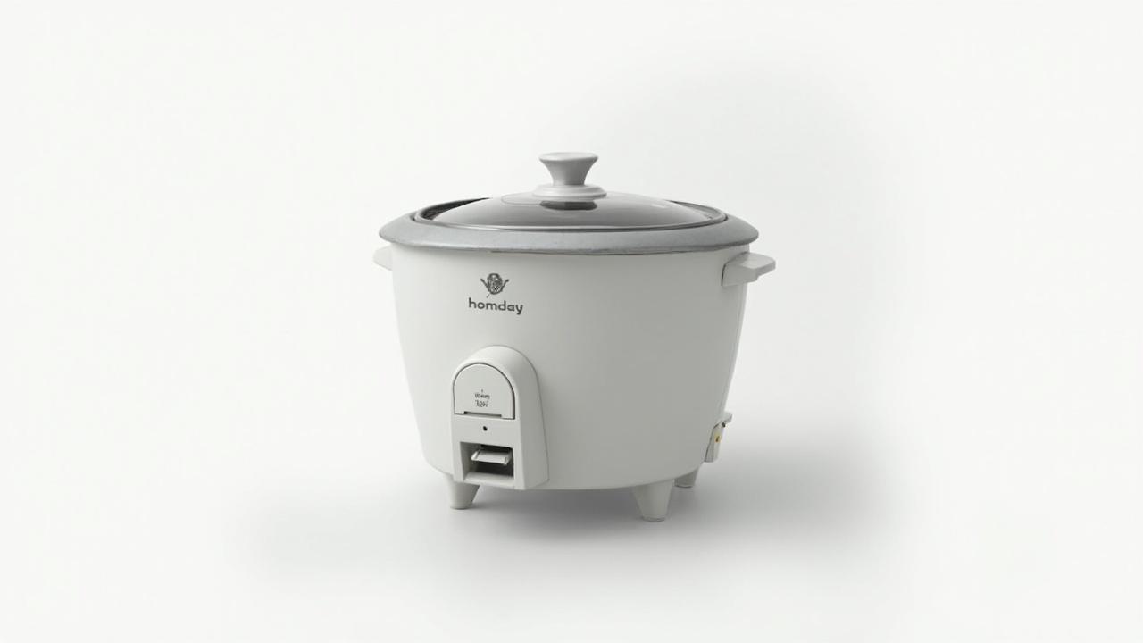 Rappel consommateur : cuiseur à riz Homday 622850 - Informations importantes sur le retrait du produit