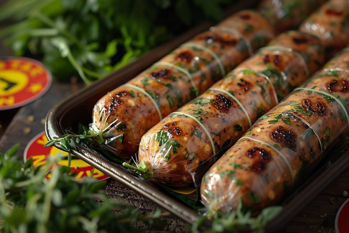 Rappel consommateur : danger chipolatas aux herbes Thierry SCHWEITZER, informations et actions nécessaires