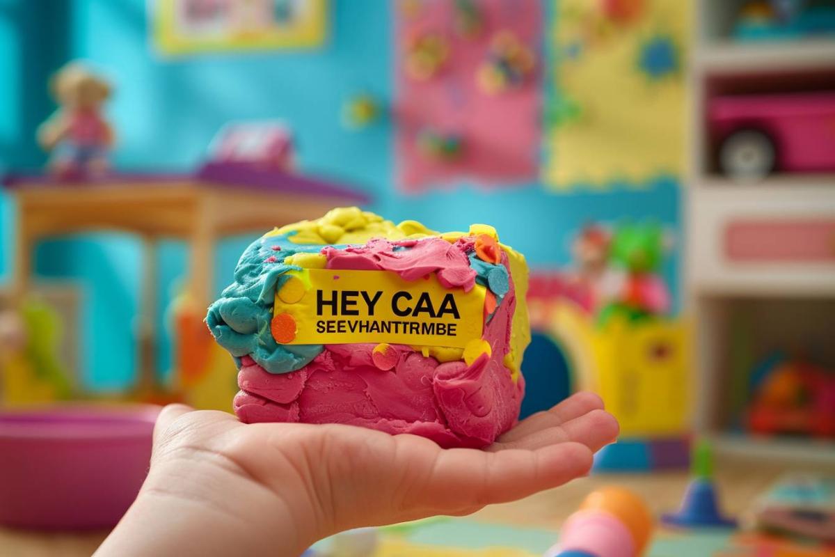 Rappel consommateur : danger pour la pâte à modeler autodurcissante hey clay