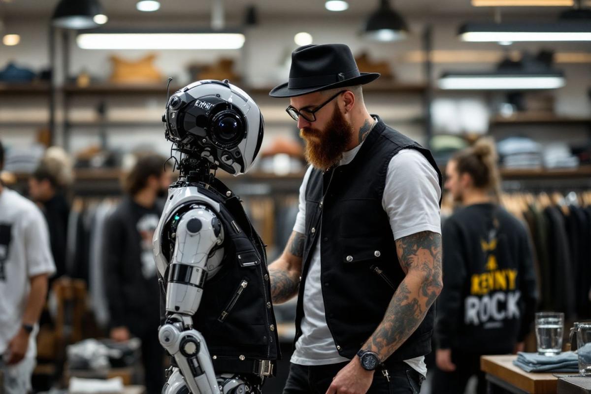 Rappel consommateur : découvrez les détails du gilet Rock avec ou sans manches Kenny affecté