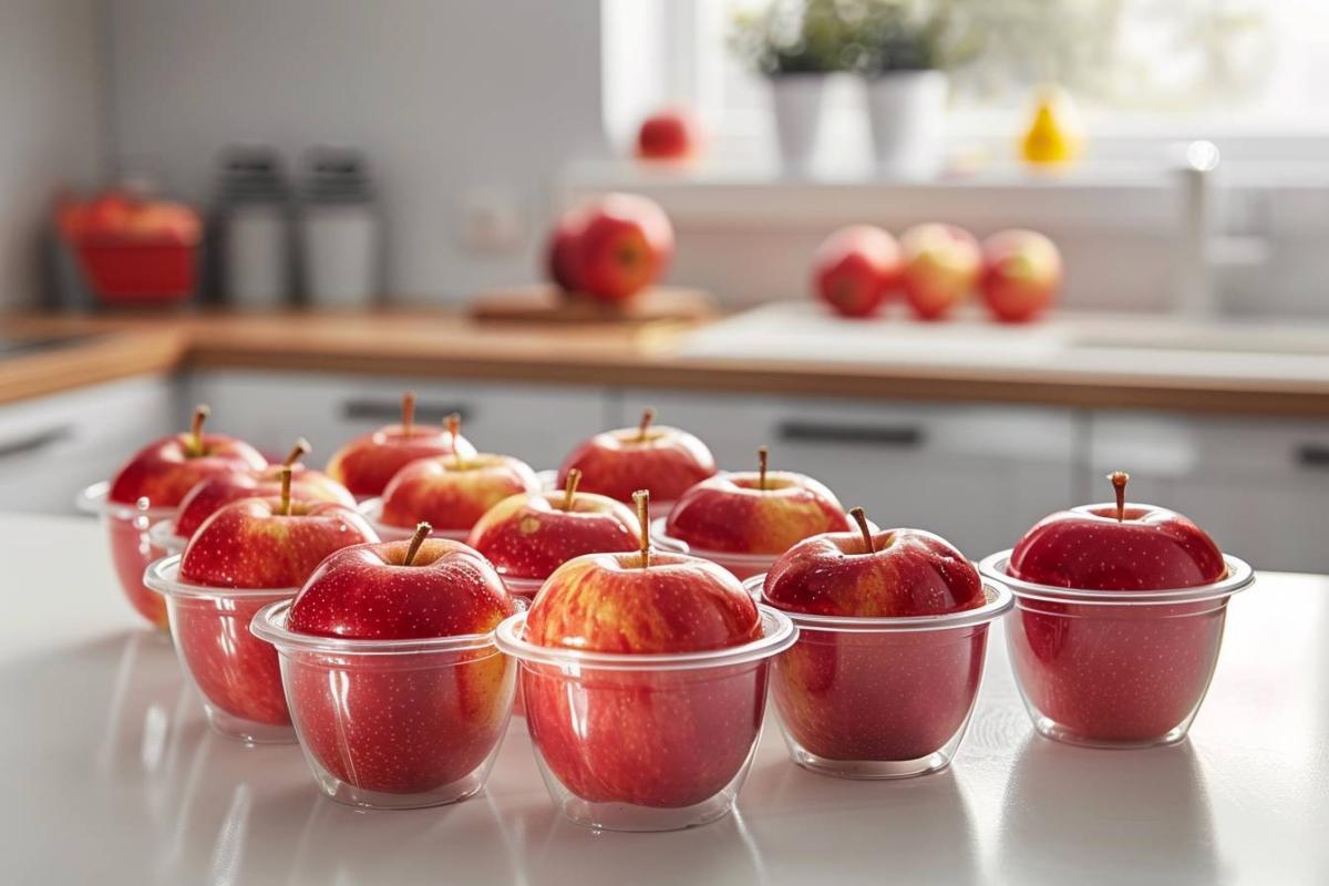 Rappel consommateur : Dessert de fruits pomme Carrefour Classic en pots - 16 unités retirées de la vente
