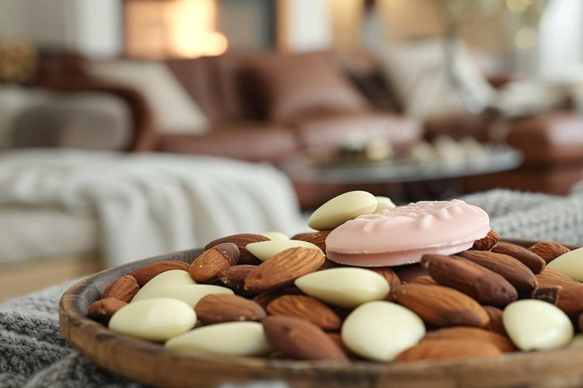 Rappel consommateur - Détail amandes chocolat lait et blanc au biscuit rose de Reims Fossier