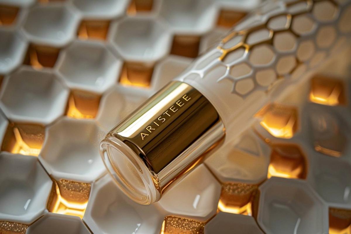 Rappel consommateur - détail attire essaim - parfum Aristée - tube 50g ICKO Apiculture