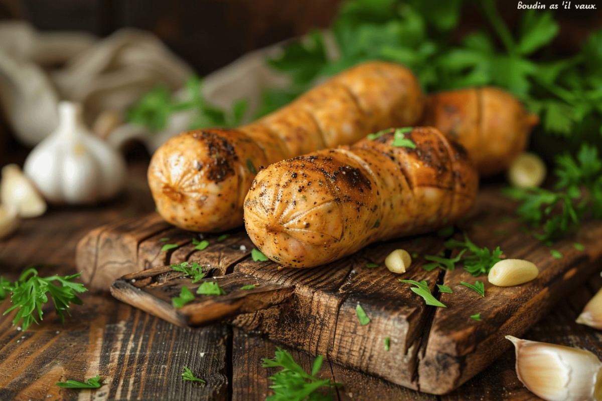 Rappel consommateur : détail du boudin à l'ail Vaux - Ce que vous devez savoir pour votre sécurité