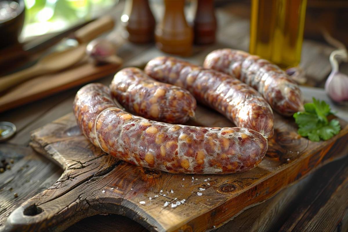 Rappel consommateur - détail boudin noir du Périgord sans marque pour risques sanitaires