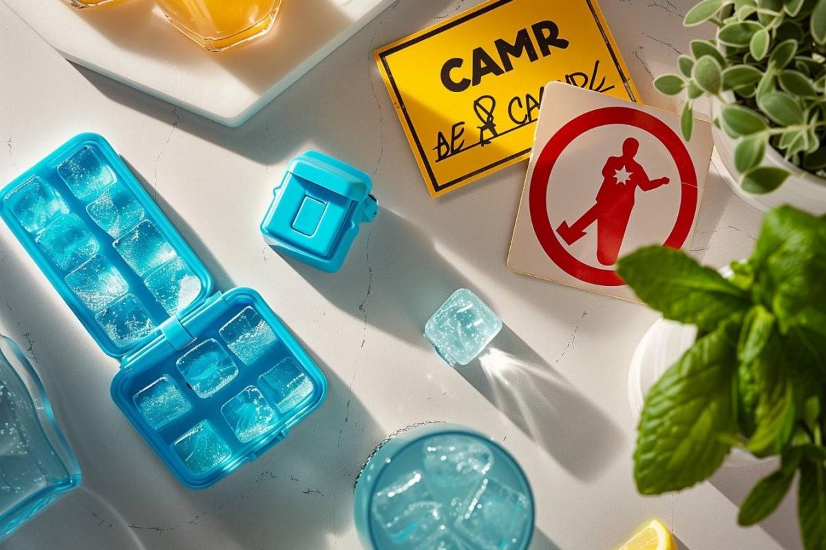 Rappel consommateur : détail sur la broche à glace AERO Blue Ice - Sécurité et précautions