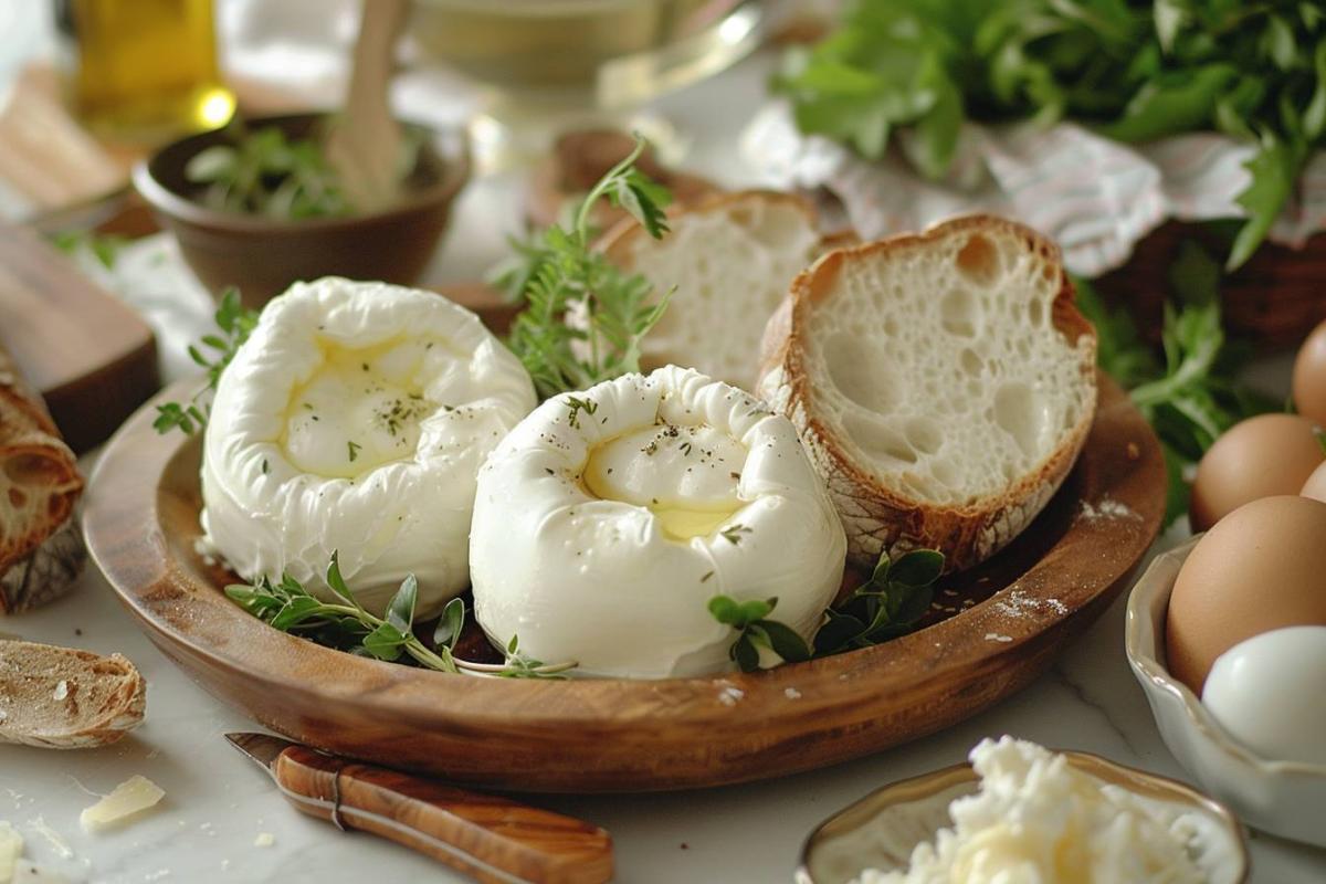 Rappel consommateur : détail sur la Burrata LES CROISES potentiellement contaminée