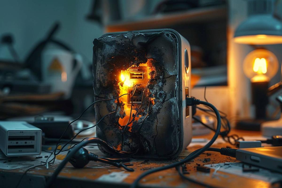 Rappel consommateur - détail sur les chargeurs mobiles universels VARMFRONT IKEA défectueux