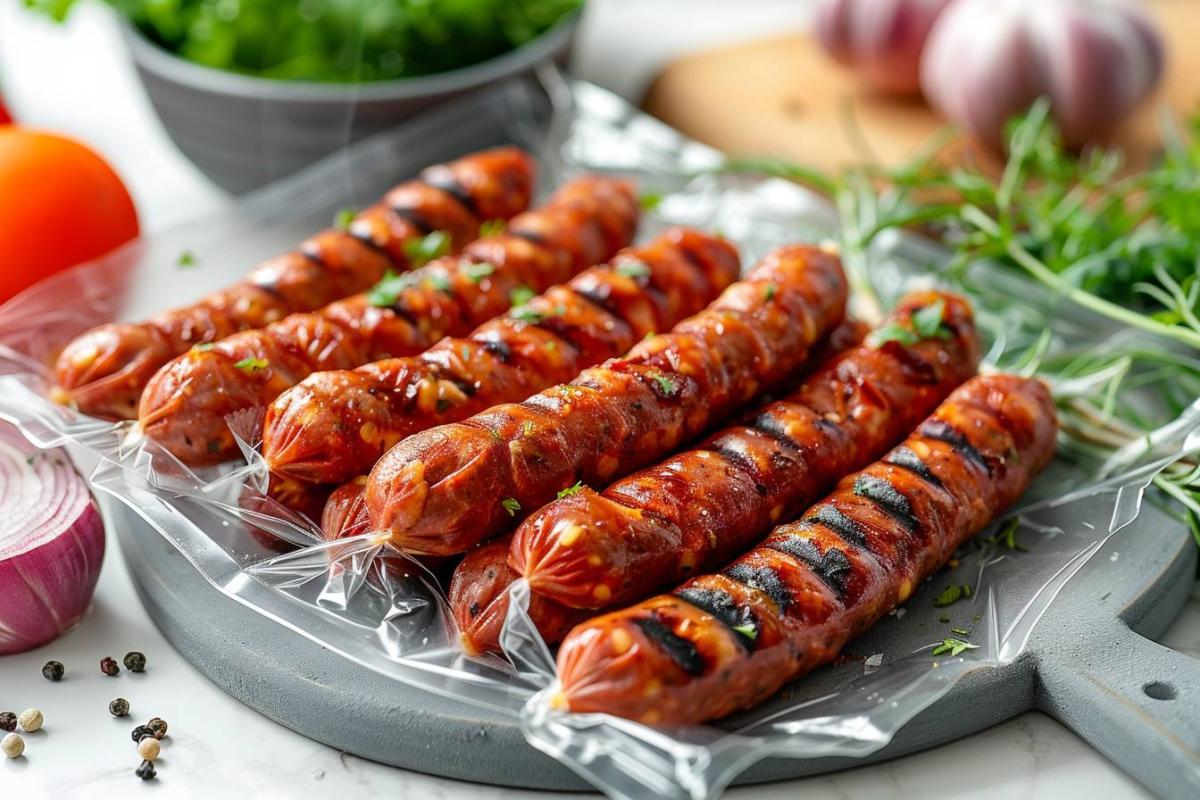 Rappel consommateur : Détail chipolata x6 Grillo Party - Risque sanitaire identifié