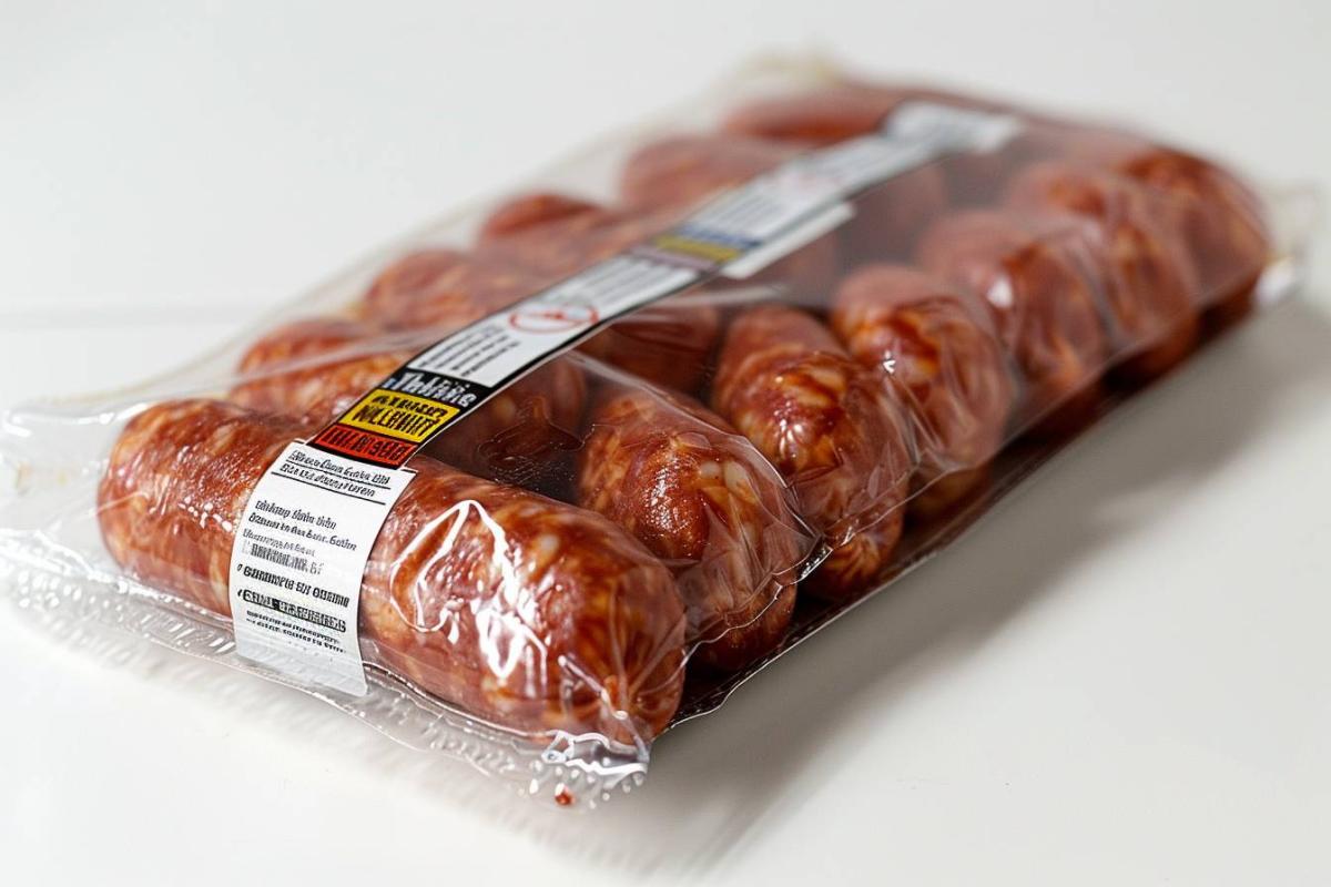 Rappel consommateur - détail sur les chipolatas Thierry Schweitzer potentiellement contaminées