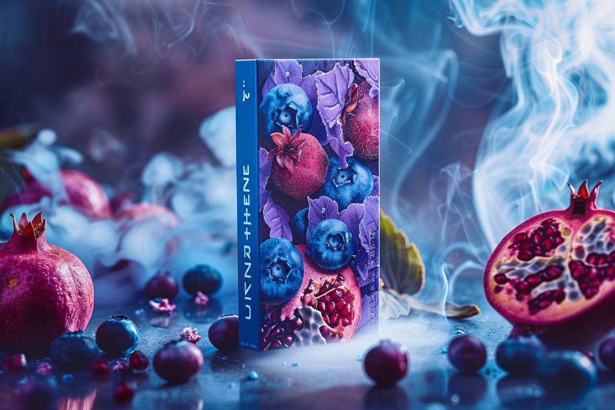 Rappel consommateur - détail cigarette JNR-Falcon saveur Blueberry-Pomegranate Ice- 20mg/ml nicotine JNR