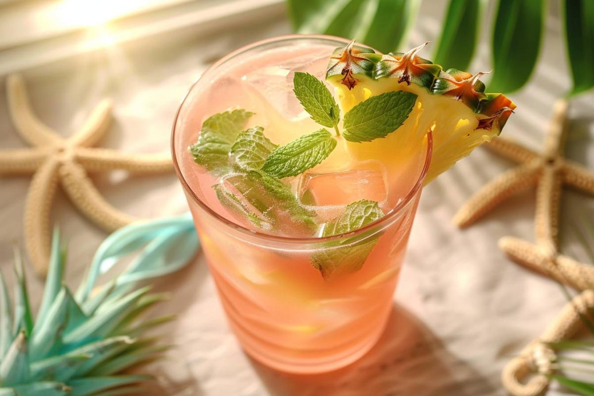 Rappel consommateur : Détail du cocktail sans alcool LAYANAH NIKAO - Informations importantes