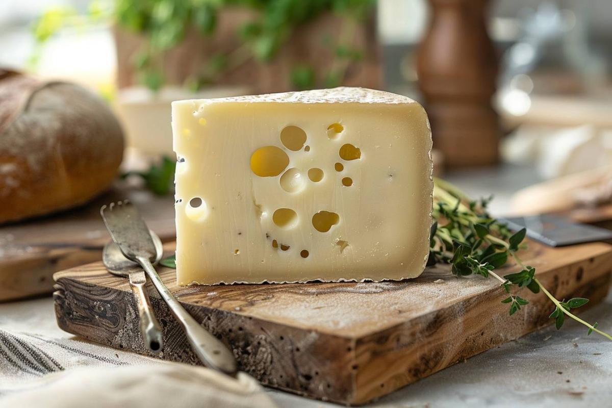 Rappel consommateur : détail d'une tomme de brebis sans marque potentiellement contaminée