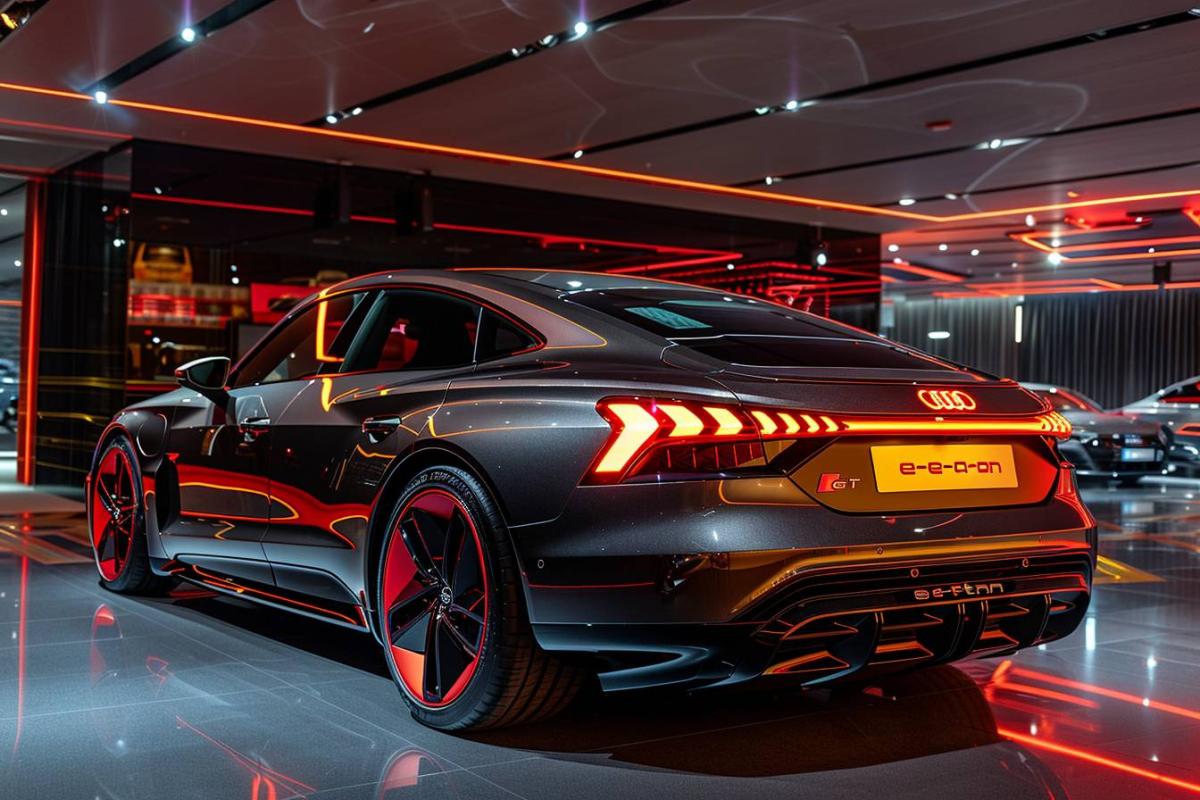 Rappel consommateur - détail e-tron GT et RS e-tron GT voiture particulière Audi