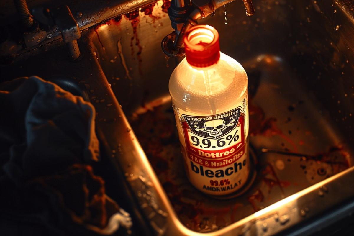 Rappel consommateur : Détail extrait de javel 9.6% sans marque - Risque sanitaire important