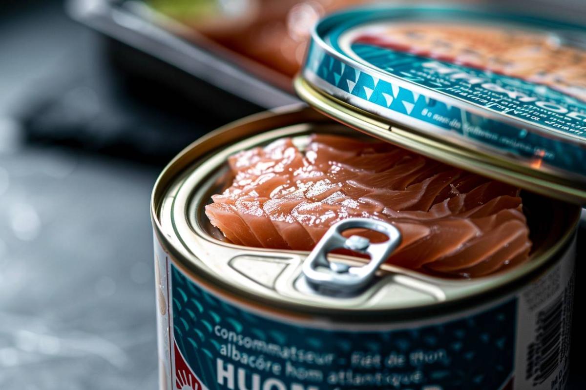 Rappel consommateur - détail filet de thon - longe de thon albacore Homard Atlantique, lisez attentivement.