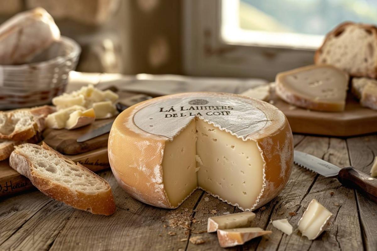 Rappel consommateur : détail du fromage époisses 900g de la laiterie de la Côte au lait cru.