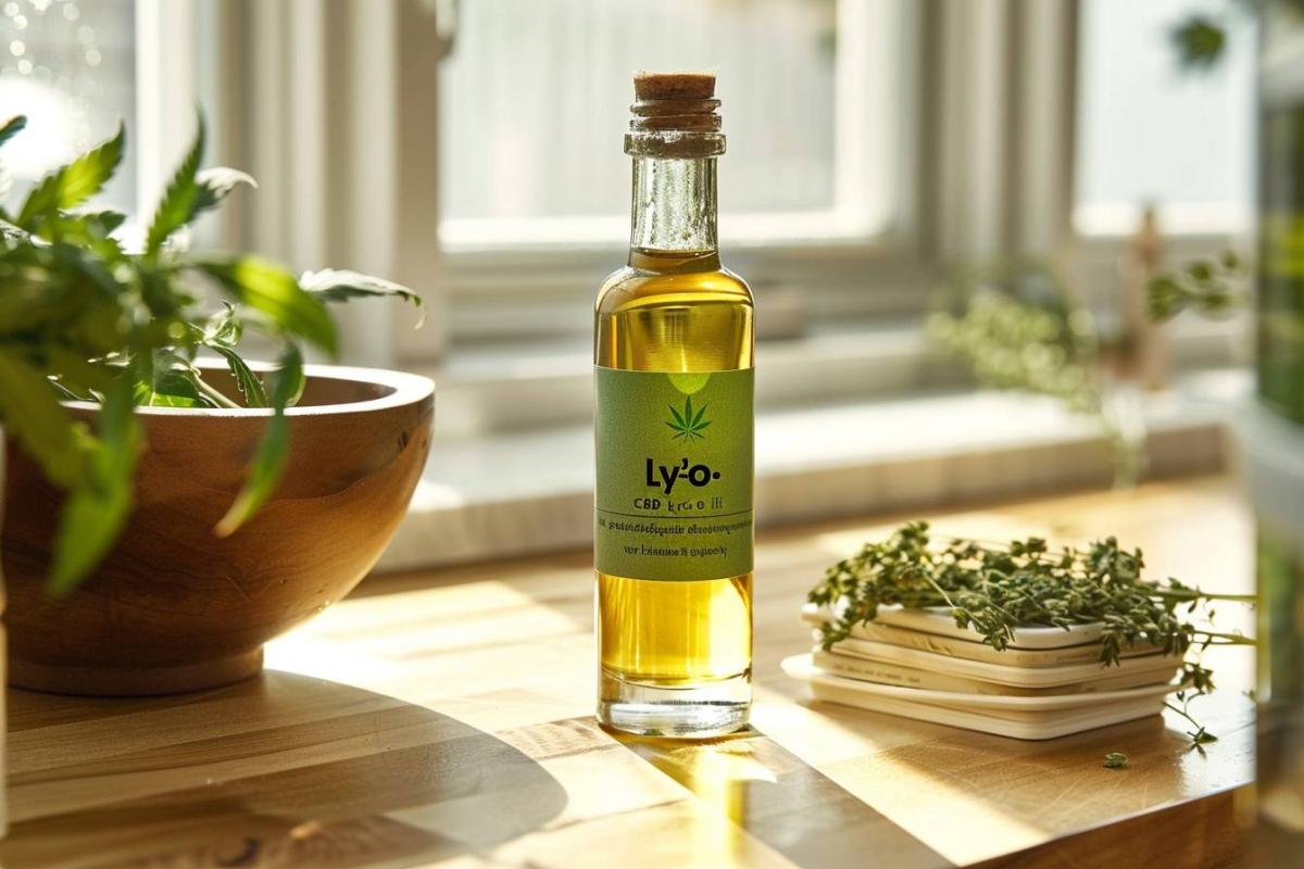 Rappel consommateur - détail huile de CBD édition chanvre 10 % 1000 mg Ly'O