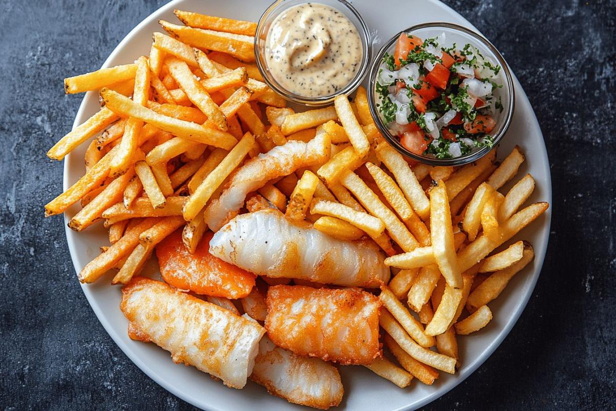 Rappel consommateur : détail important sur le panaché de poisson fish and chips neutre