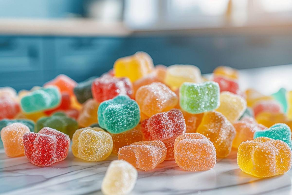 Rappel consommateur - Détail important sur les Yummy Gummies PUFFY mauvaise composition signalée