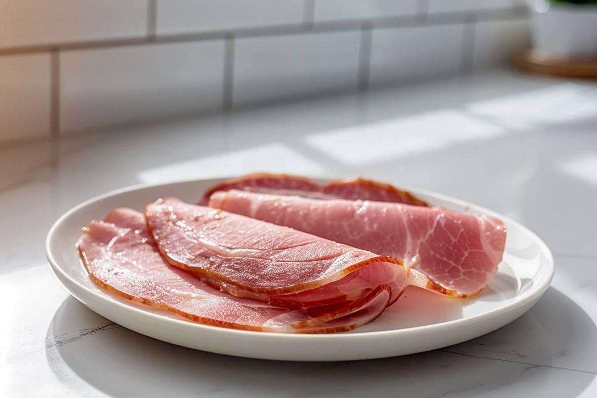 Rappel consommateur - détail jambon cuit à l'étouffée 2 tranches 150g Leader Price