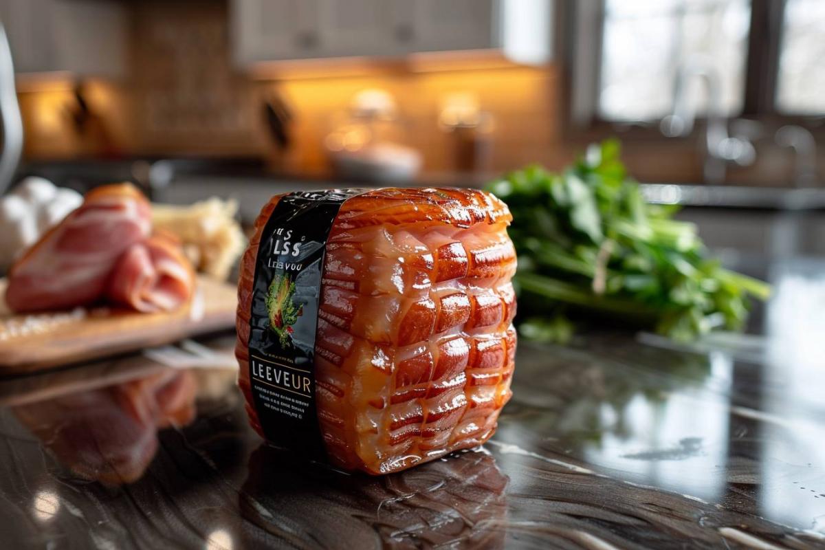 Rappel consommateur : détail sur le jambon fumé LS L'Eleveur potentiellement contaminé