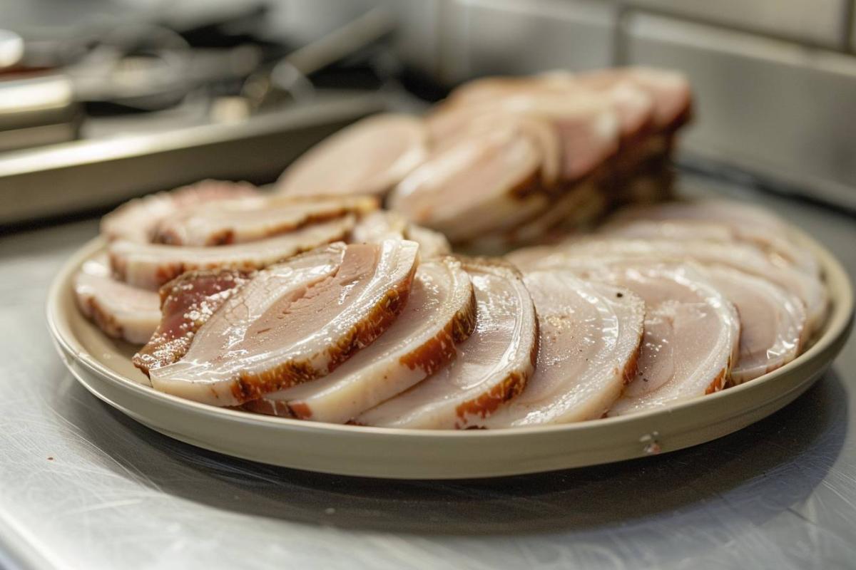 Rappel consommateur : détail langue de porc Le Choix du Charcutier - Risque sanitaire