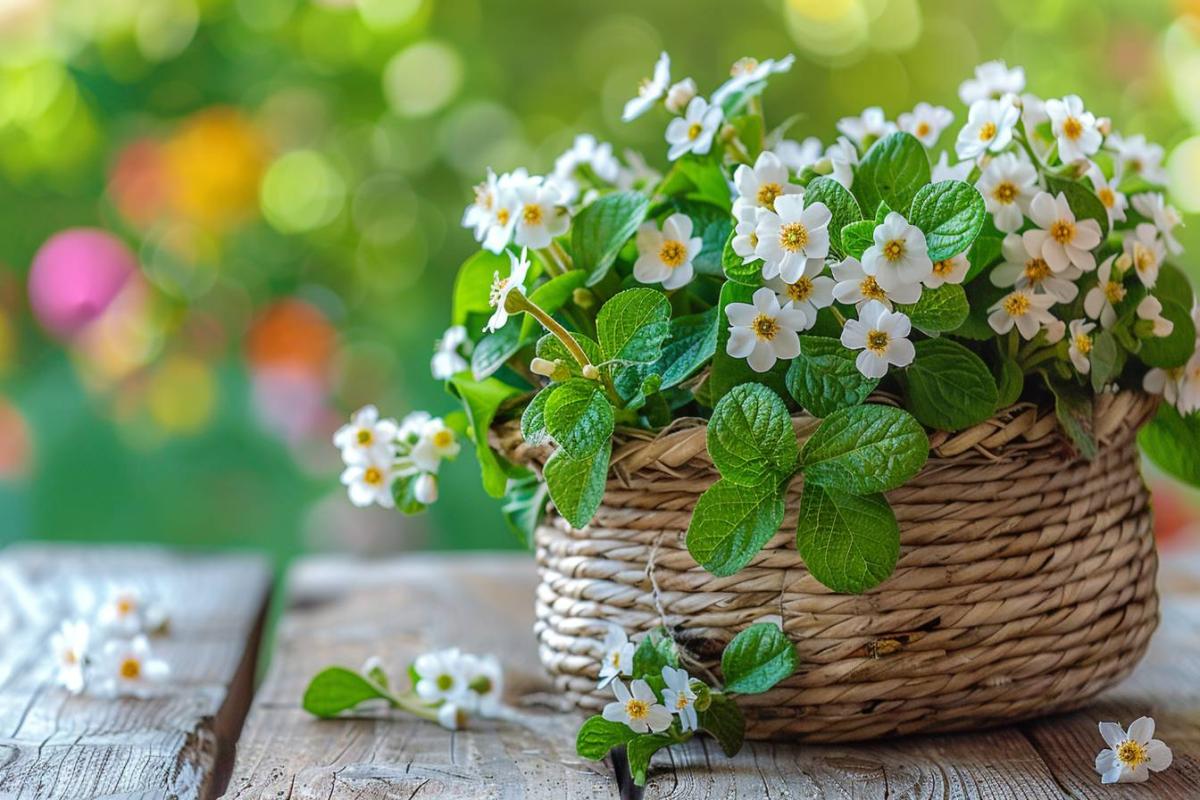 Rappel consommateur - détail sur l'ASPÉRULE odorante partie aérienne fleurie coupée Vallée Nature