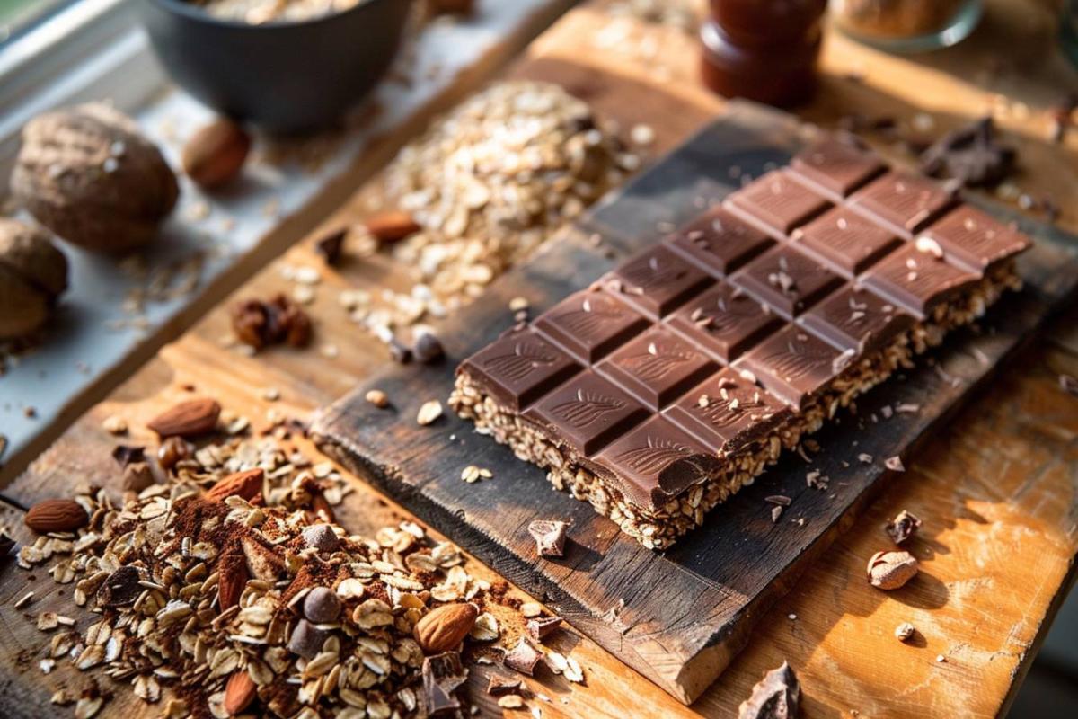 Rappel consommateur : détail muesli croquant chocolat cacahuètes Monsieur Muesli en retrait immédiat