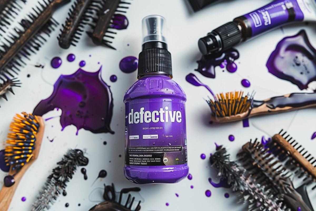 Rappel consommateur - détail sur le nettoyant jantes Purple Ultra Drop défectueux