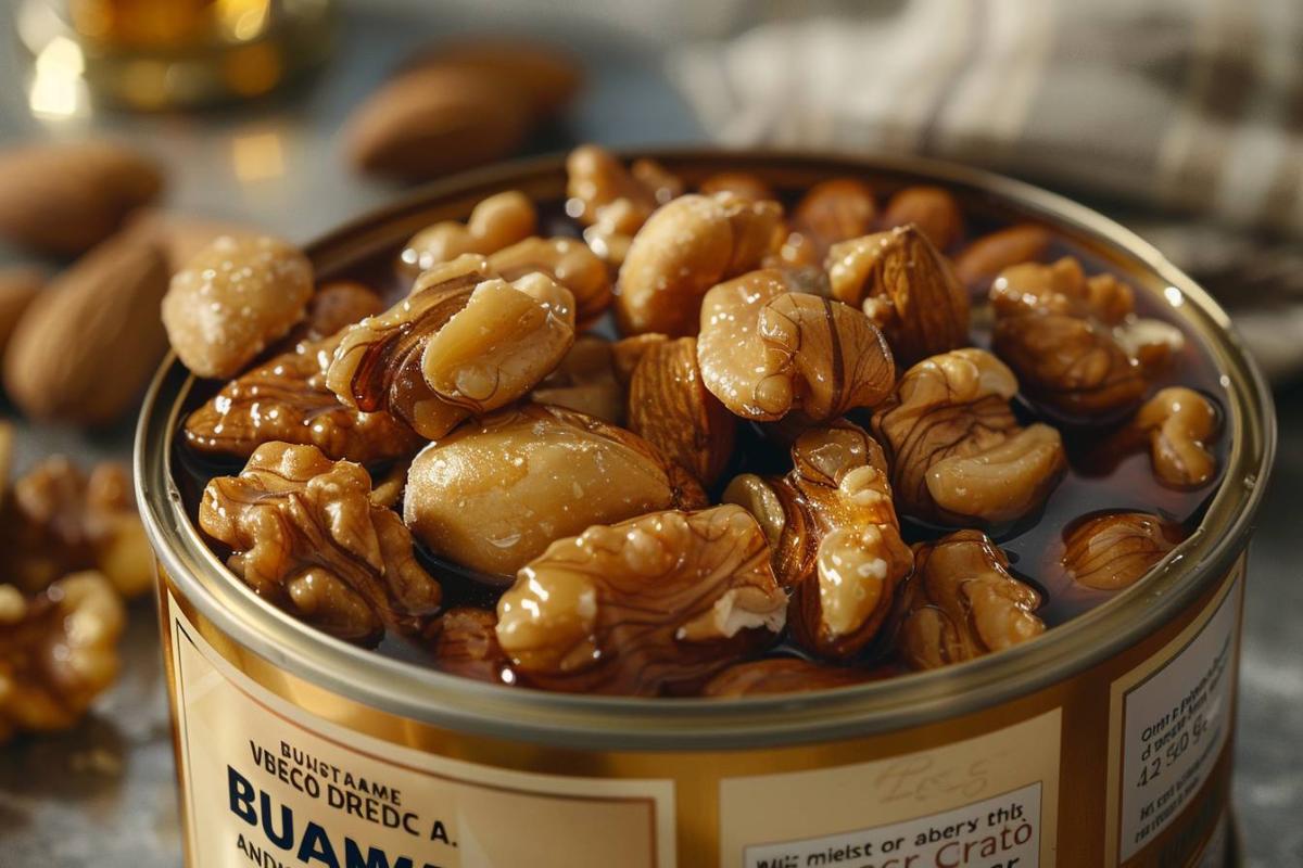 Rappel consommateur : détail noix au sirop 420 g BURAM - Risques de santé