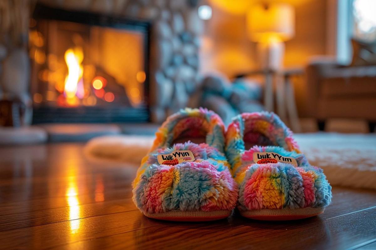 Rappel consommateur : Détail pantoufles savates de maison LUCK YIM potentiellement dangereuses