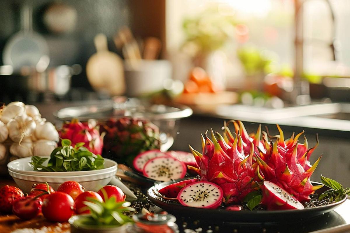 Rappel consommateur : Détail Pitaya chair rouge Namdhari's - Alerte sécurité alimentaire