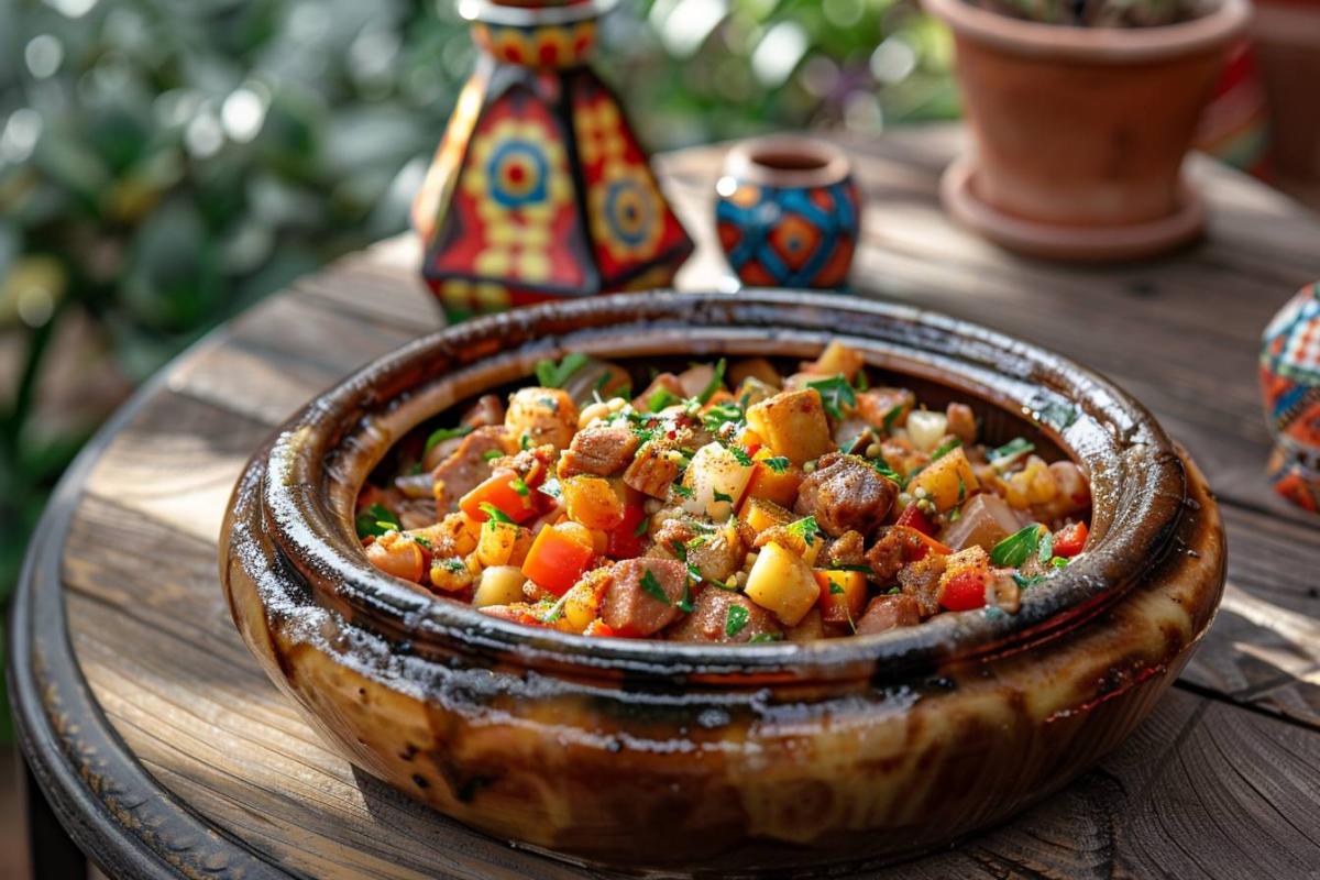 Rappel consommateur - détail plat à tajine vernis Tajine : risques et recommandations